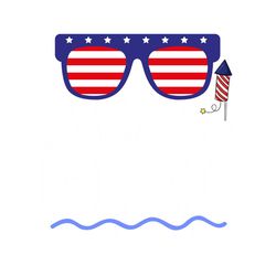 All American Girl 4th of July Svg