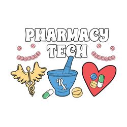 Classic Pharmacy Tech SVG