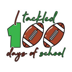 I Tackled 100 Days of School
