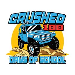 Crushed 100 Days of School