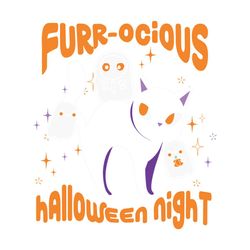 Furr ocious Halloween Night