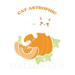 Cat astrophic Halloween