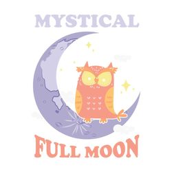Mystical Full Moon