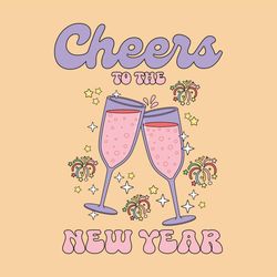 cheers to the new year champagne