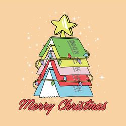 christmas tree of books bookmas