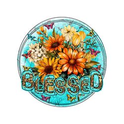 flower design, blessed png, flower png
