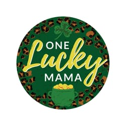 one lucky mama