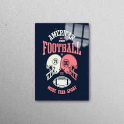 mural art, tempered glass, glass art, helmet canvas, motivation wall decoration, american sport glass art, gym glass dec