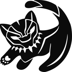 black panther logo svg, wakanda svg, marvel black panther svg, black panther silhouette,black panther png,superheroes,52