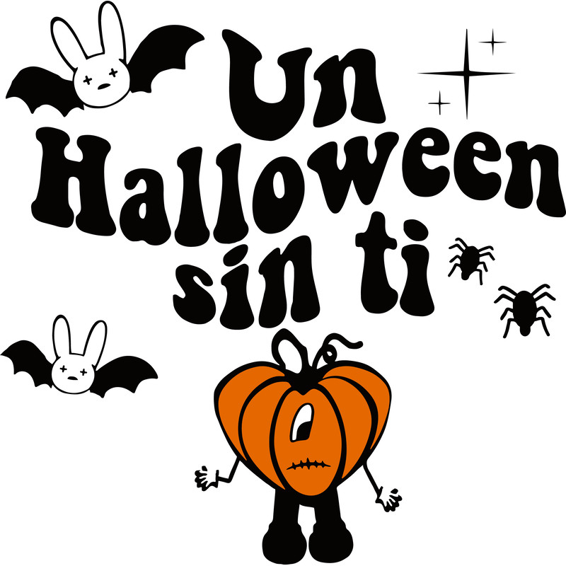 Bad Bunny Halloween,  Un Halloween sin Ti ,Halloween.png