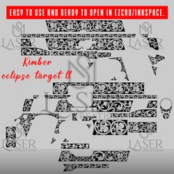 kimber eclipse target-ii scroll design