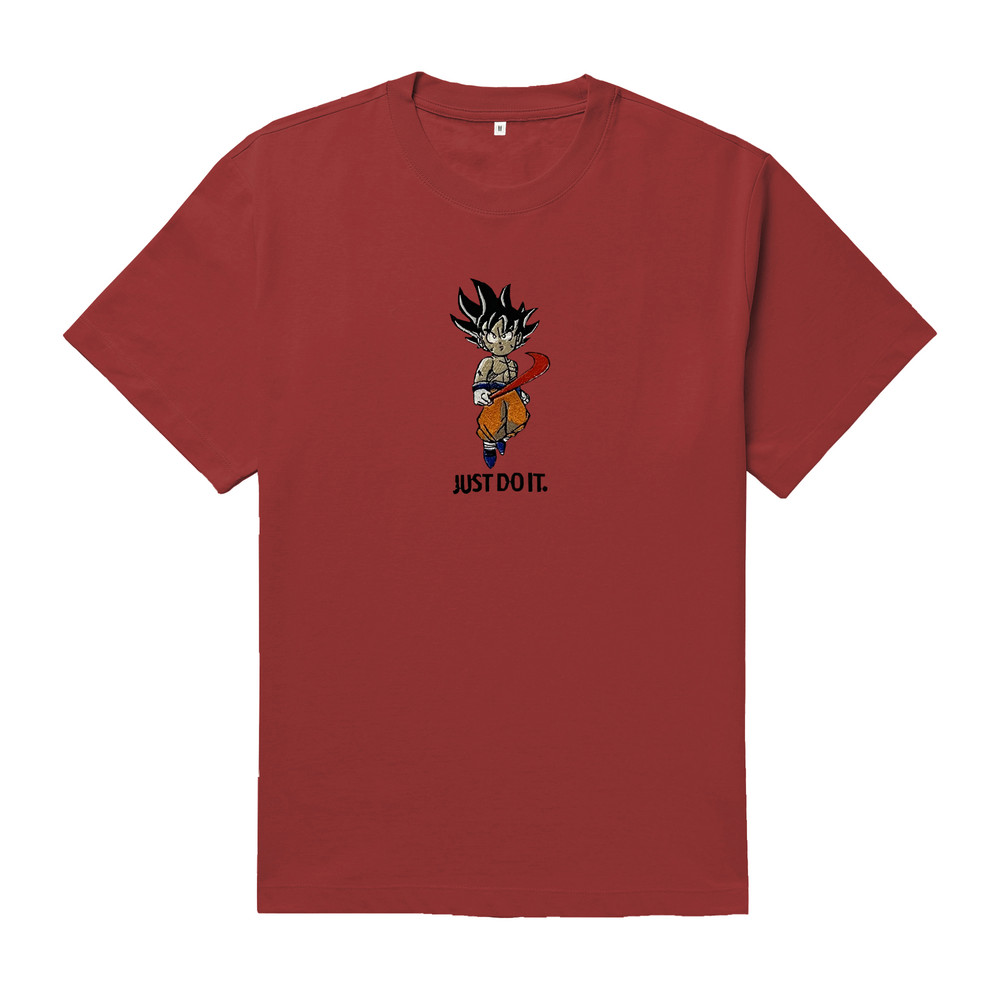 Goku TShirt Kid Goku Oversized TShirt Dragon Ball Anime TShirt Goku Embroidered TShirt FREE SHIPPING 3