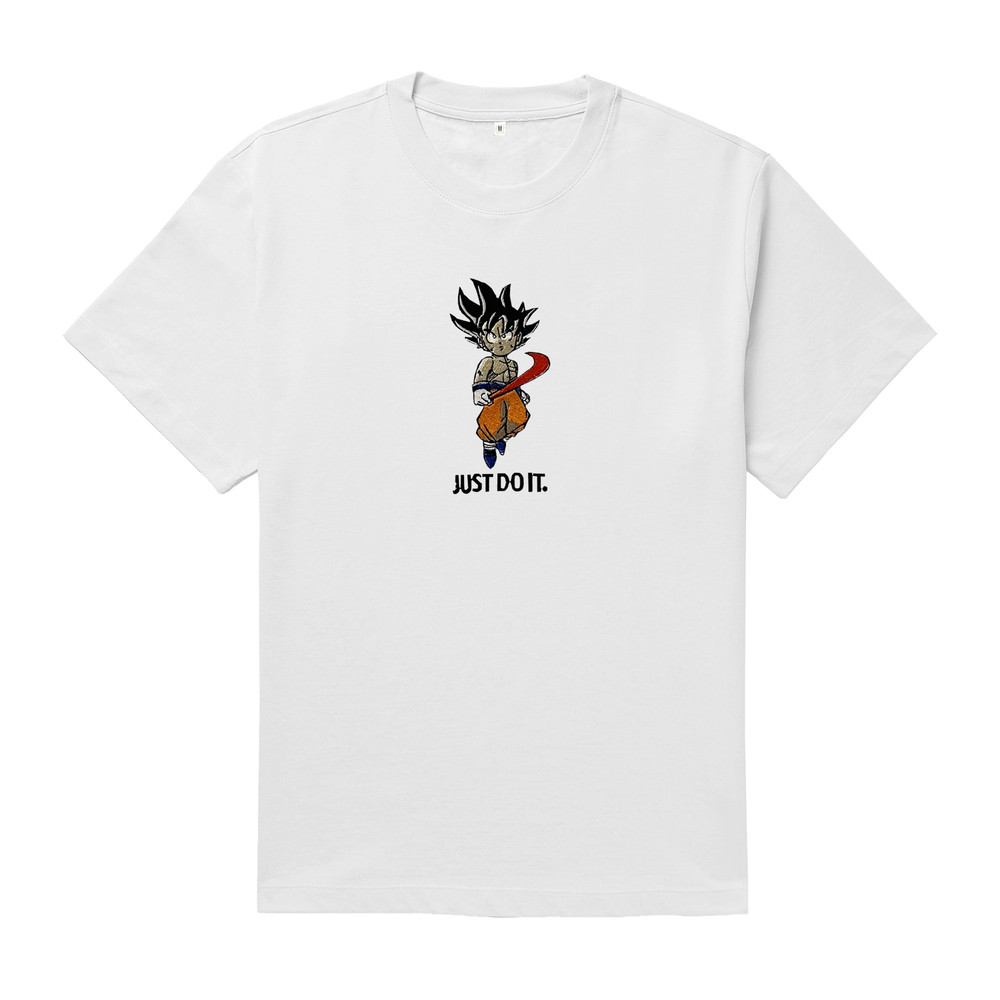 Goku TShirt Kid Goku Oversized TShirt Dragon Ball Anime TShirt Goku Embroidered TShirt FREE SHIPPING 1