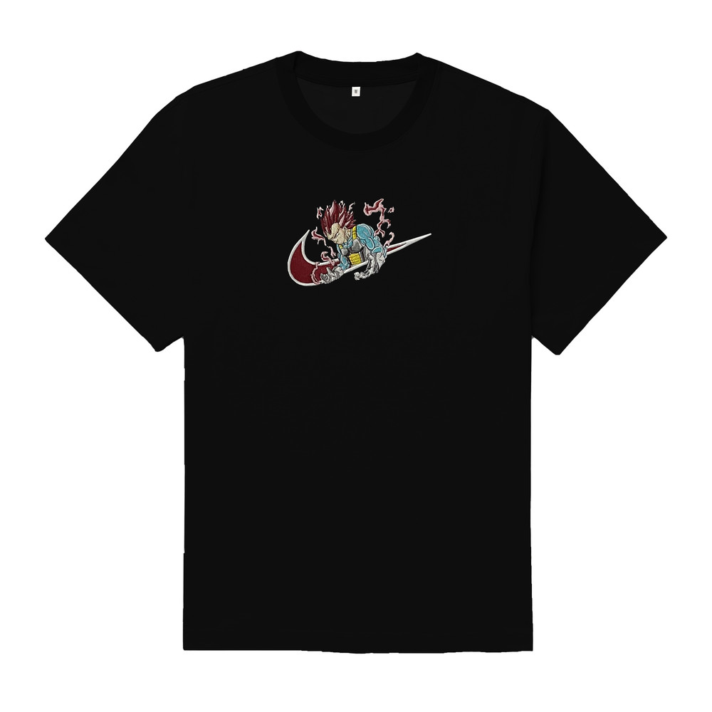 Vegeta TShirt Dragon Ball Tshirt Vegeta Ultra Ego Embroidered Anime T Shirt Hoodie Sweatshirt FREE SHIPPING 1