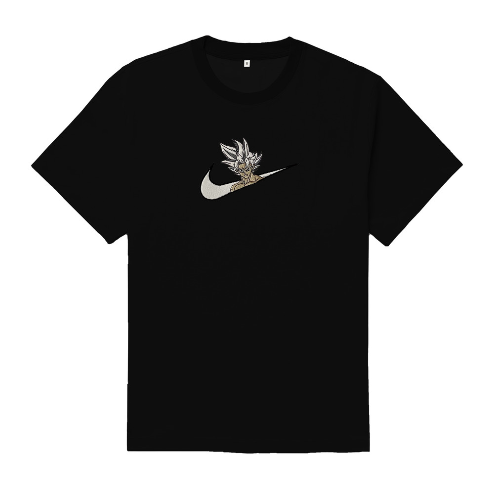 Goku TShirt Goku Ultra Instinct Dragon Ball Anime T Shirt Goku Embroidered Tshirt Hoodie Sweatshirt FREE SHIPPING 3