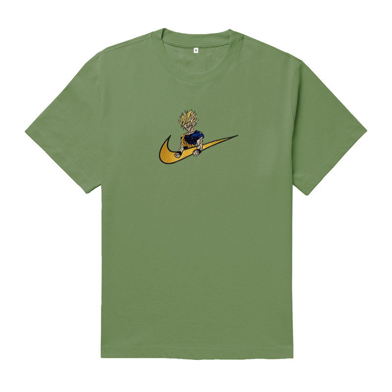 Goku TShirt Goku Super Saiyan Dragon Ball Anime Tshirt Goku Embroidered T Shirt Hoodie Sweatshirt FREE SHIPPING 3