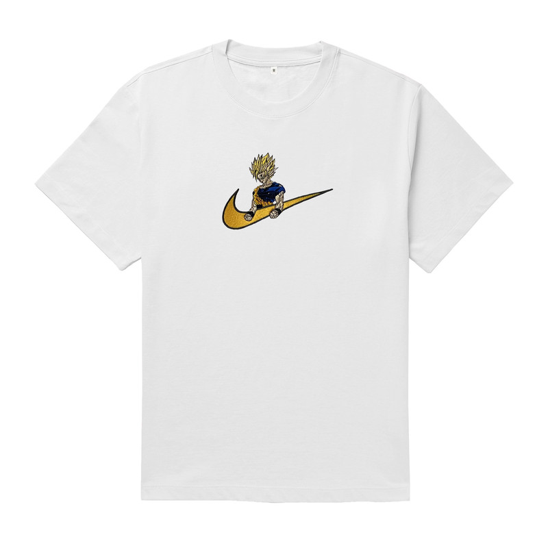 Goku TShirt Goku Super Saiyan Dragon Ball Anime Tshirt Goku Embroidered T Shirt Hoodie Sweatshirt FREE SHIPPING 1