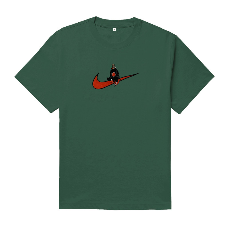 Obito TShirt Obito Oversized TShirt Obito Uchiha TShirt Naruto Anime Embroidered TShirt FREE SHIPPING 4