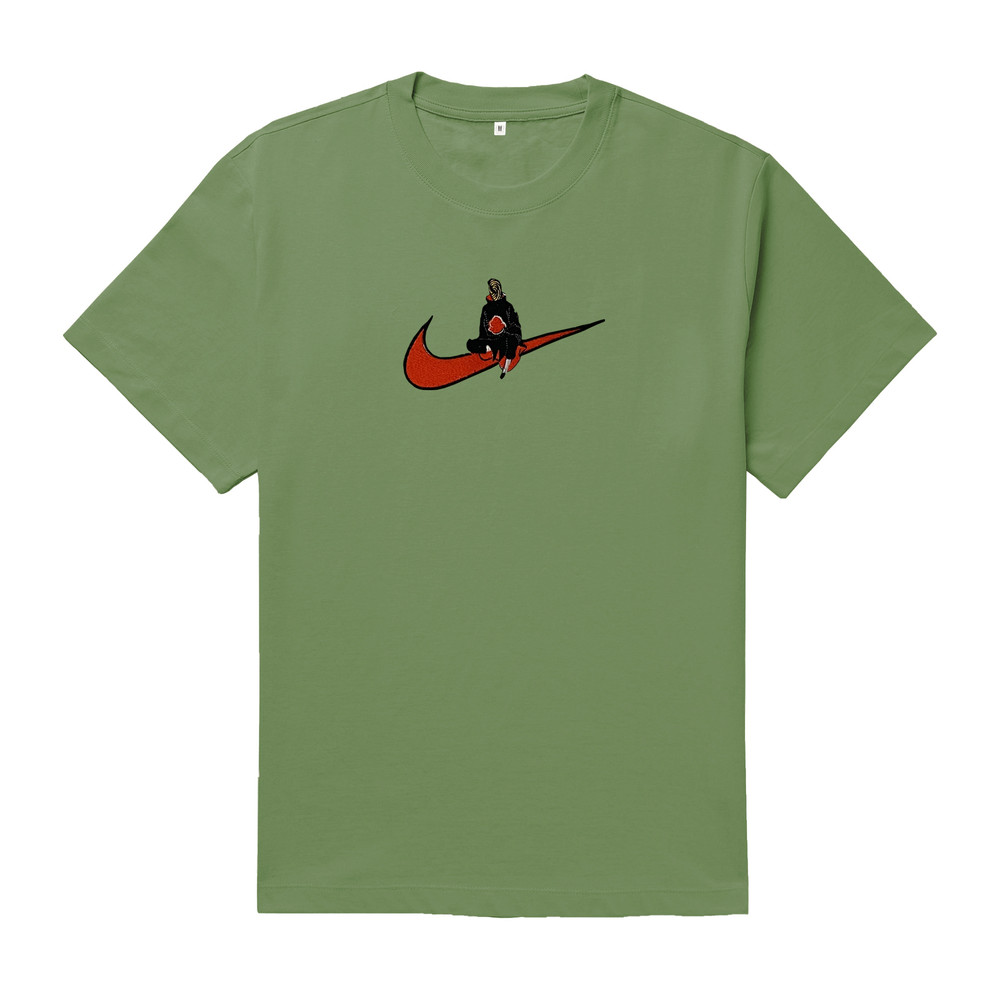 Obito TShirt Obito Oversized TShirt Obito Uchiha TShirt Naruto Anime Embroidered TShirt FREE SHIPPING 5