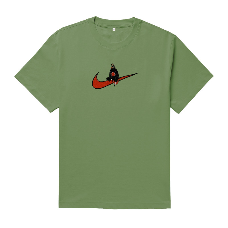 Obito TShirt Obito Oversized TShirt Obito Uchiha TShirt Naruto Anime Embroidered TShirt FREE SHIPPING 5