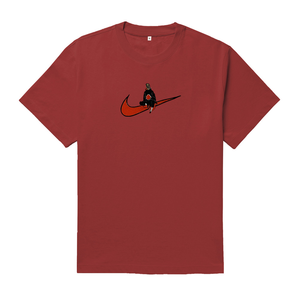Obito TShirt Obito Oversized TShirt Obito Uchiha TShirt Naruto Anime Embroidered TShirt FREE SHIPPING 3