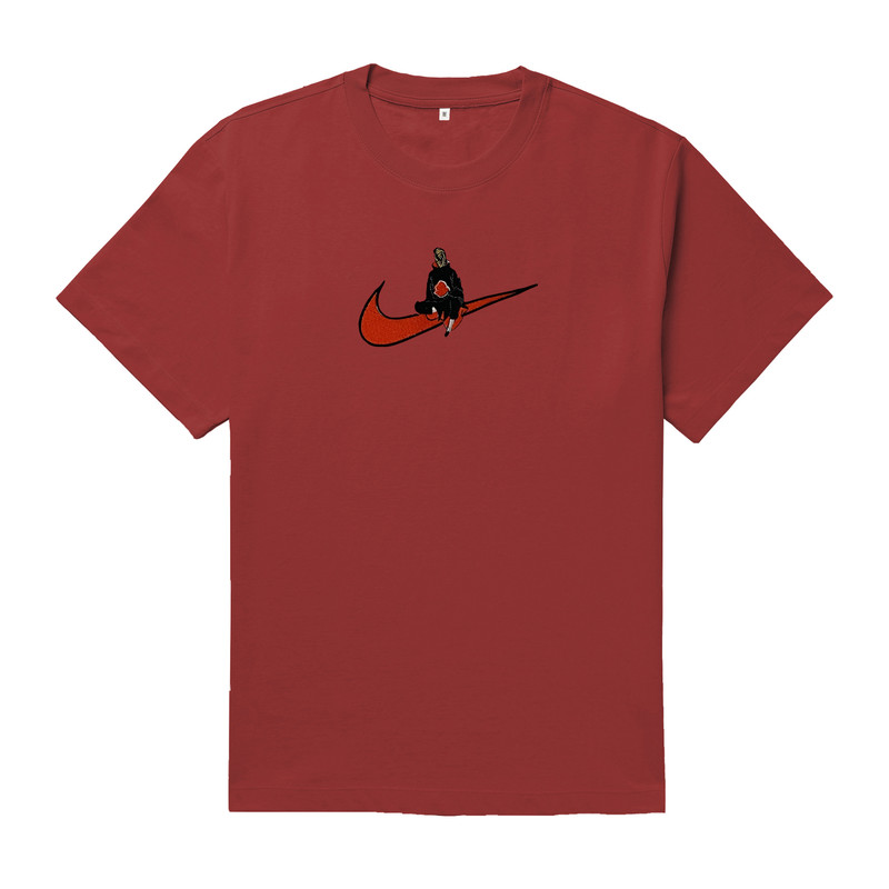 Obito TShirt Obito Oversized TShirt Obito Uchiha TShirt Naruto Anime Embroidered TShirt FREE SHIPPING 3