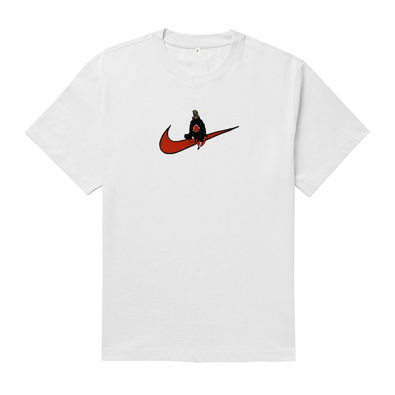 Obito TShirt Obito Oversized TShirt Obito Uchiha TShirt Naruto Anime Embroidered TShirt FREE SHIPPING 1