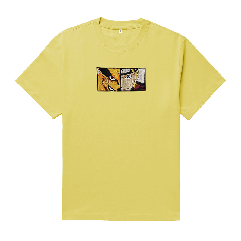 Naruto Kurama TShirt Naruto T Shirt Naruto Anime Tshirt Naruto Embroidered TShirt FREE SHIPPING 6