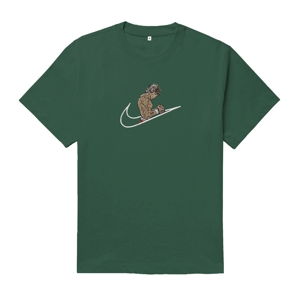 Baki TShirt Baki Oversized TShirt Baki Hanma Anime TShirt Baki Hanma Embroidered TShirt FREE SHIPPING 4