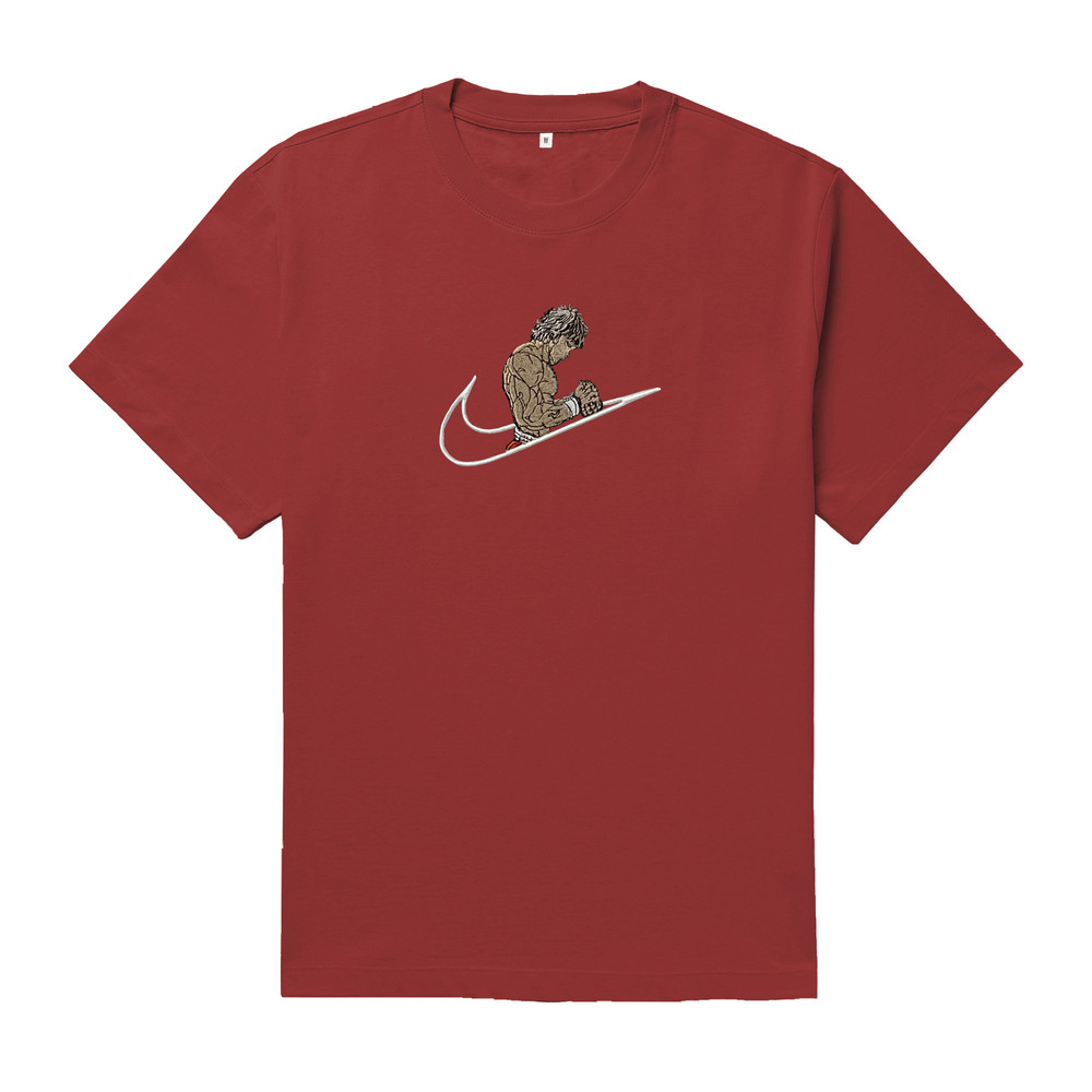 Baki TShirt Baki Oversized TShirt Baki Hanma Anime TShirt Baki Hanma Embroidered TShirt FREE SHIPPING 3