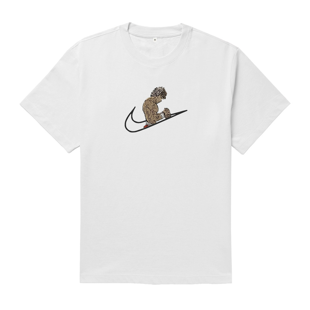 Baki TShirt Baki Oversized TShirt Baki Hanma Anime TShirt Baki Hanma Embroidered TShirt FREE SHIPPING 2