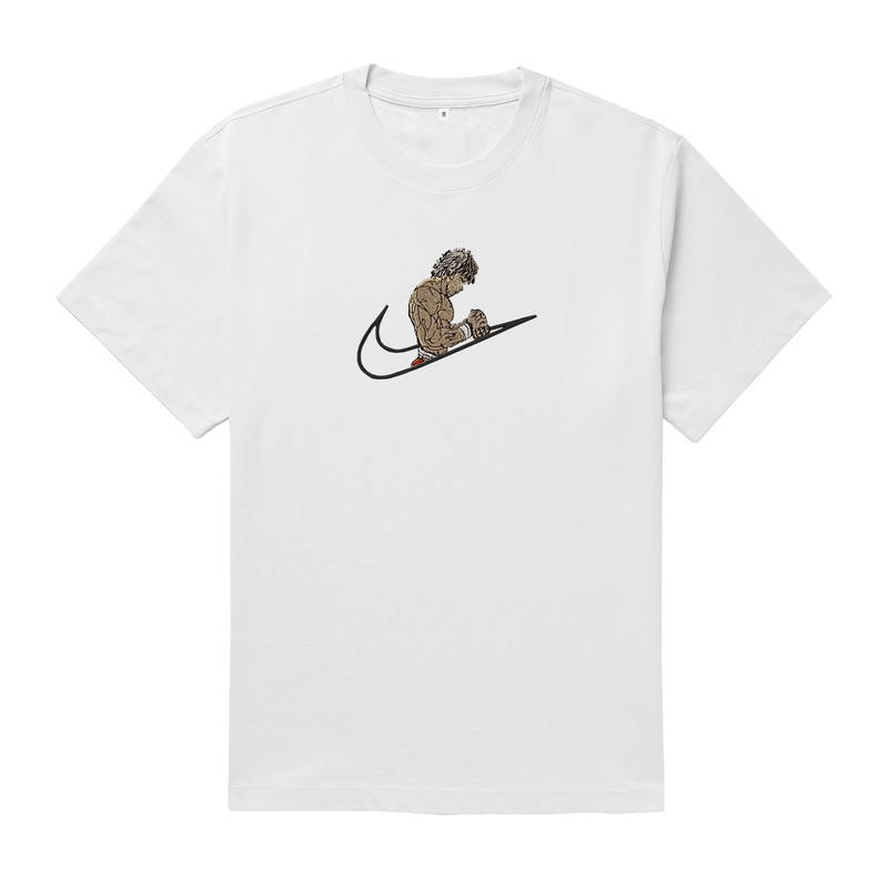 Baki TShirt Baki Oversized TShirt Baki Hanma Anime TShirt Baki Hanma Embroidered TShirt FREE SHIPPING 2