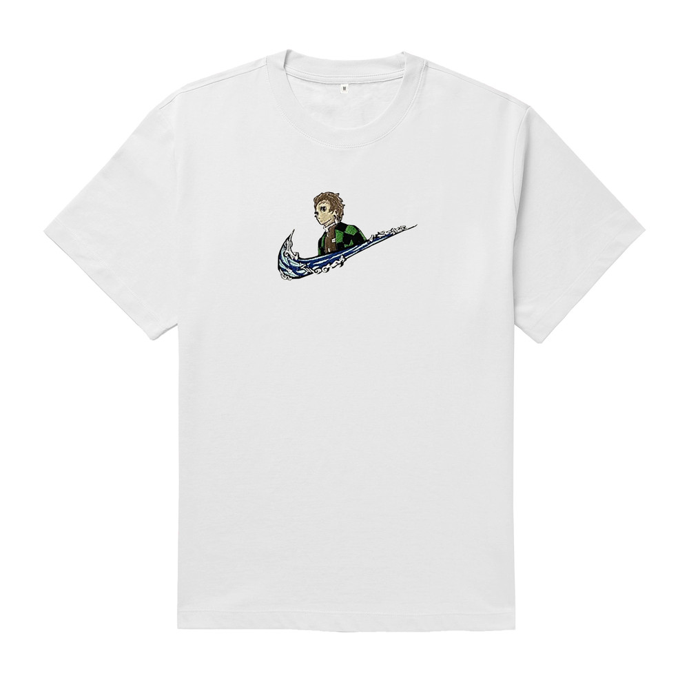 Tanjiro TShirt Tanjiro Kamado Tshirt Demon Slayer Anime T Shirt Tanjiro Embroidery TShirt FREE SHIPPING 2