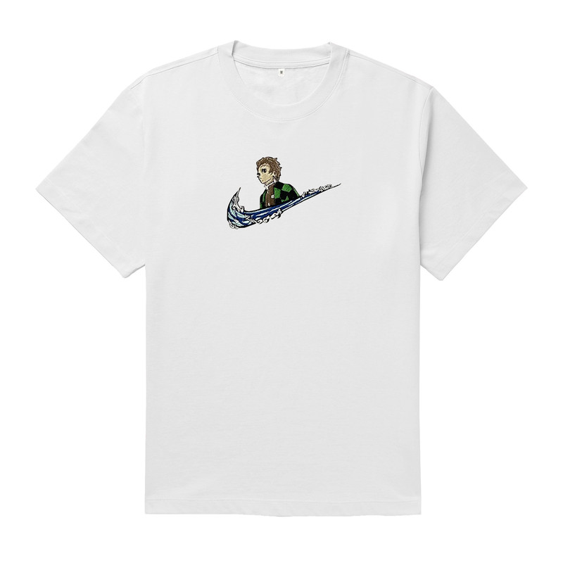 Tanjiro TShirt Tanjiro Kamado Tshirt Demon Slayer Anime T Shirt Tanjiro Embroidery TShirt FREE SHIPPING 2