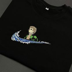 tanjiro t-shirt / tanjiro kamado tshirt demon slayer anime t shirt tanjiro embroidery t-shirt free shipping