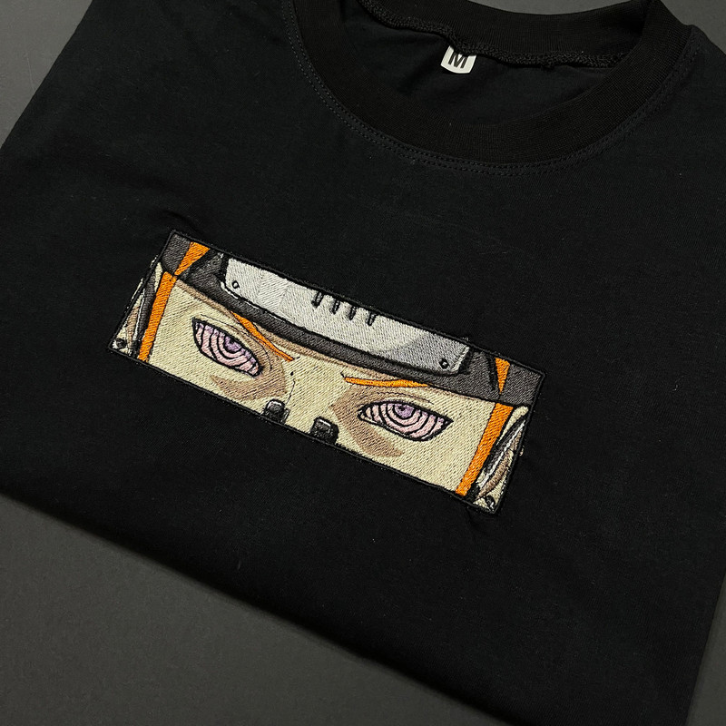 Pain TShirt Naruto Anime Tshirt Pain Embroidered T Shirt Hoodie Sweatshirt FREE SHIPPING 0