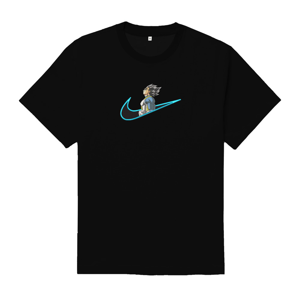 Vegeta TShirt Dragon Ball Tshirt Vegeta Embroidered Anime T Shirt Hoodie Sweatshirt FREE SHIPPING 2