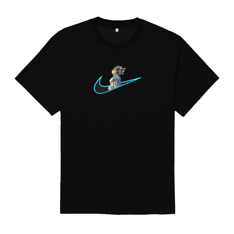Vegeta TShirt Dragon Ball Tshirt Vegeta Embroidered Anime T Shirt Hoodie Sweatshirt FREE SHIPPING 2