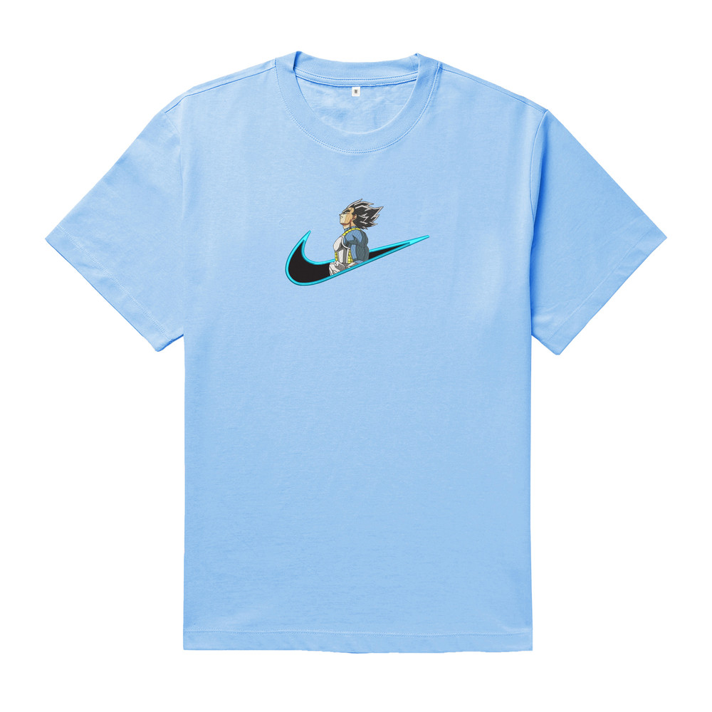 Vegeta TShirt Dragon Ball Tshirt Vegeta Embroidered Anime T Shirt Hoodie Sweatshirt FREE SHIPPING 1