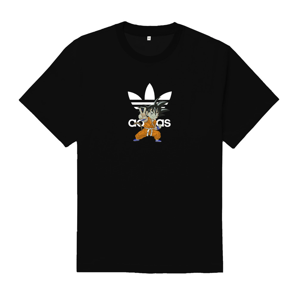 Goku TShirt Kid Goku Dragon Ball Anime T Shirt Goku Embroidered Tshirt Hoodie Sweatshirt FREE SHIPPING 1