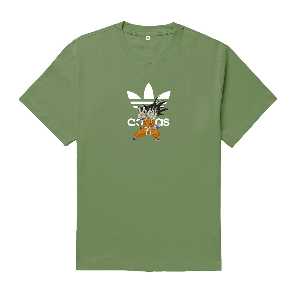 Goku TShirt Kid Goku Dragon Ball Anime T Shirt Goku Embroidered Tshirt Hoodie Sweatshirt FREE SHIPPING 4