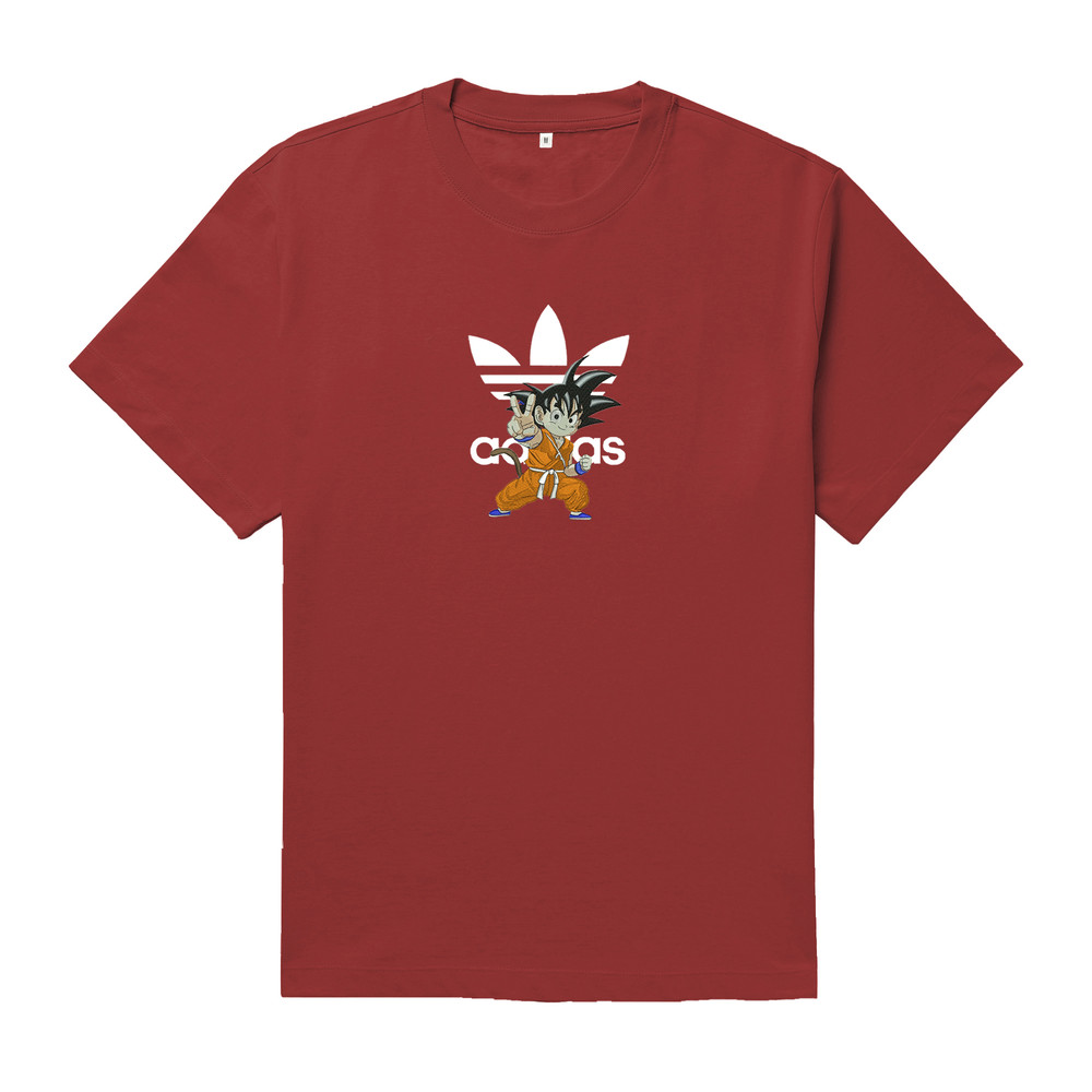 Goku TShirt Kid Goku Dragon Ball Anime T Shirt Goku Embroidered Tshirt Hoodie Sweatshirt FREE SHIPPING 3