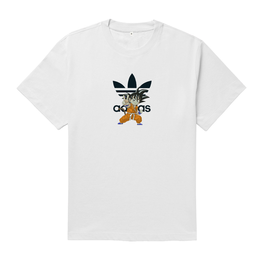 Goku TShirt Kid Goku Dragon Ball Anime T Shirt Goku Embroidered Tshirt Hoodie Sweatshirt FREE SHIPPING 2