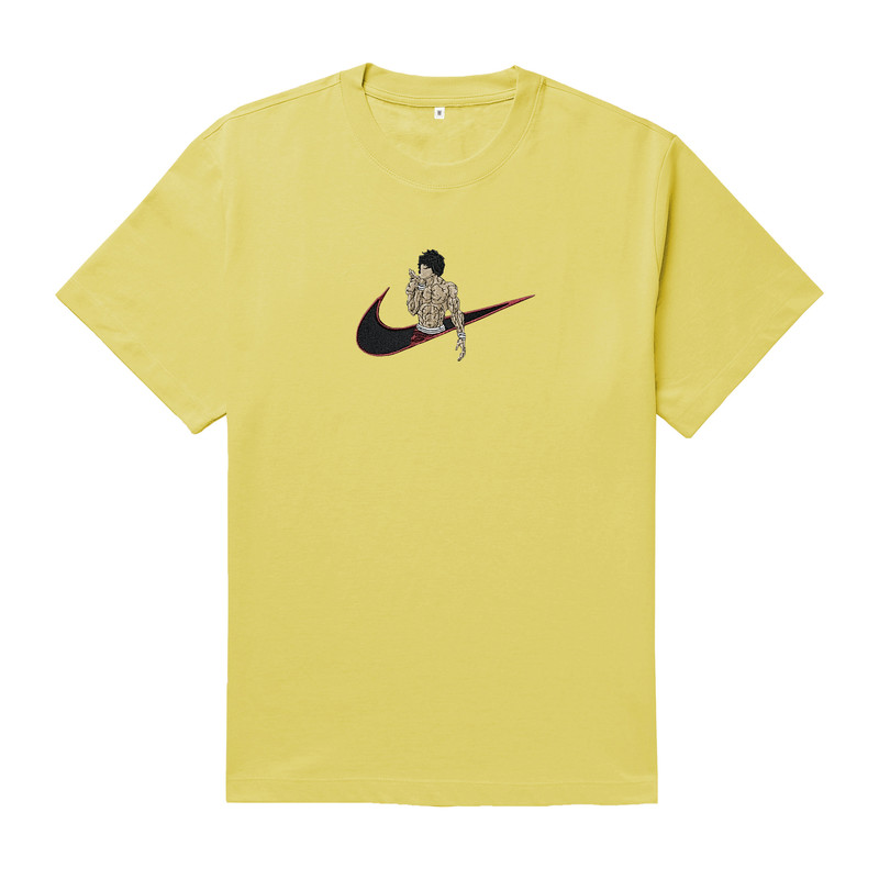 Baki TShirt Baki T Shirt Baki Hanma Anime Tshirt Baki Hanma Embroidered TShirt FREE SHIPPING 8