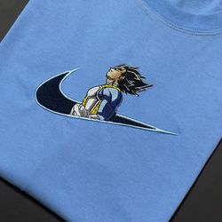 vegeta t-shirt / dragon ball tshirt vegeta embroidered anime t shirt hoodie sweatshirt free shipping