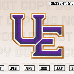 Evansville Purple Aces Logo Embroidery Designs File, Ncaa Teams Embroidery Design File Instant Download