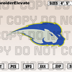 Hofstra Pride Logos Embroidery Designs File, Ncaa Teams Embroidery Design File Instant Download