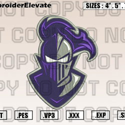 Furman Paladins Logos Embroidery Designs File, Ncaa Teams Embroidery Design File Instant Download