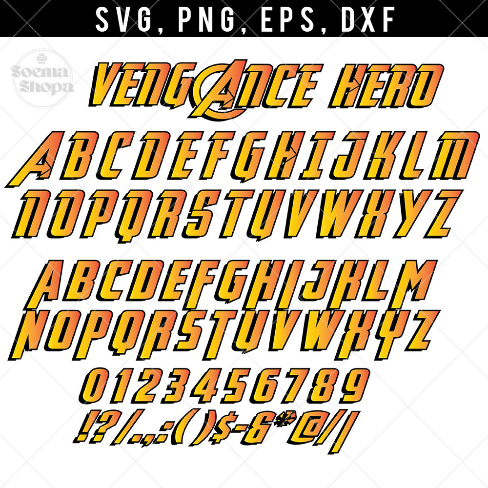 Templ Sv inspis 3 Vengeance Hero SVG Font.jpg