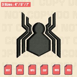 logo spiderman embroidery file, marval embroidery designs, machine embroidery design files